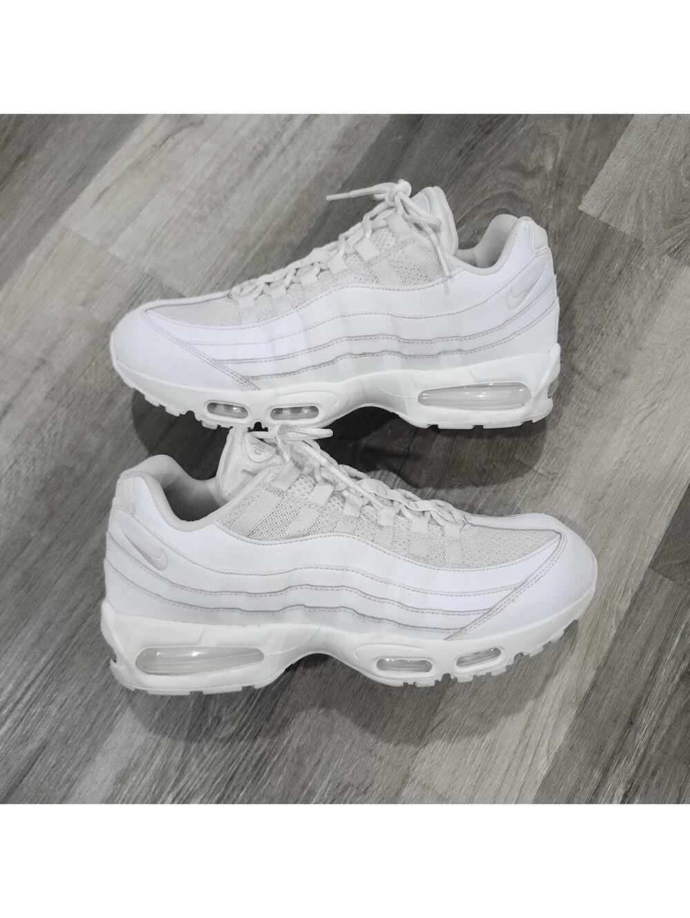 Nike Air Max 95 OG White Pure Platinum Mens 12 Shoes Sneakers HM8755-100